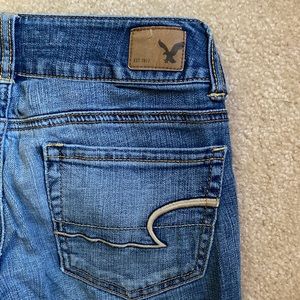 American eagle artist super stretch jean size 0 long